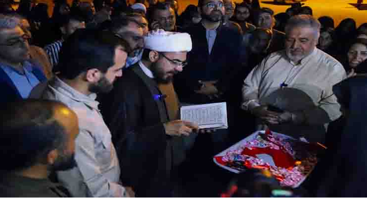 بیستمین همایش هم اندیشی مدیران سراسر کشور و نمایشگاه توانمندی‌های بنیاد خیریه آبشار در خوزستان با حضور حجت‌الاسلام صالحی